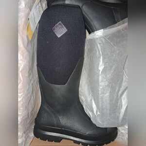 MUCK Black Tall Waterproof Boots